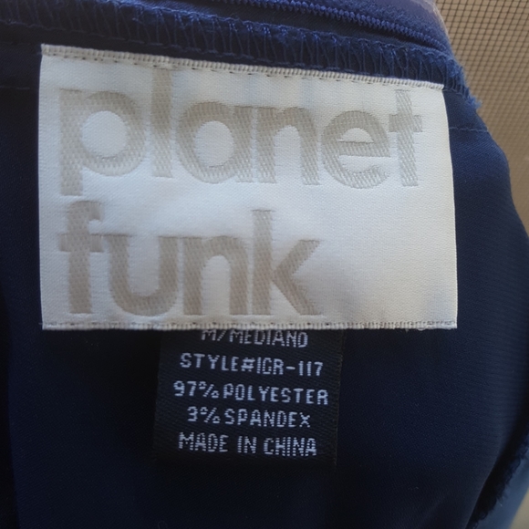 Midnight blue jumpsuit - Picture 6 of 6